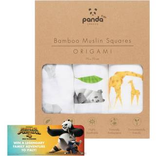 Panda London Panda London 3 Pack Freckles Muslins