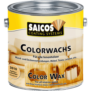 Saicos Farvevoks - Pink - 0,375 L