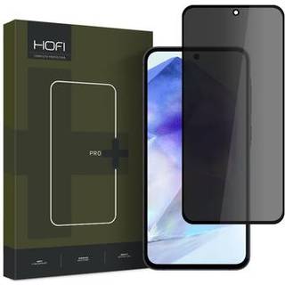 Samsung Galaxy A35/A55 Hofi Anti Spy Pro+ Privacy Skærmbeskyttelse Hærdet Glas - 9H - Sort Kant