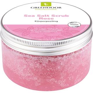GREENDOOR Sea Salt Scrub Rose 285.54 DKK/1 kg