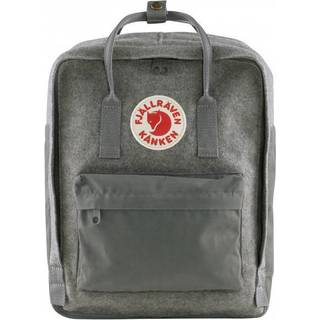 Fjällräven Kånken Re-Wool 16L-granite grey