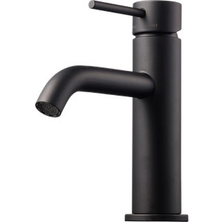 Håndvaskarmatur Tapwell EVO EM072 Mat Sort