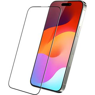Sandstrøm iPhone 15 Pro Max Curved Glass skærmbeskytter - På lager i butik