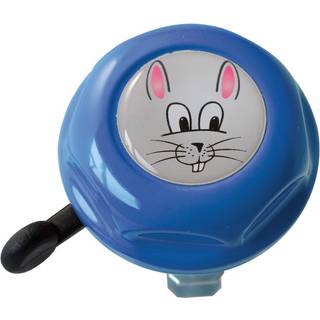 Ringeklokke blå med kanin