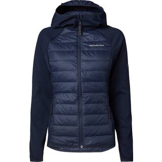 Peak Performance Hybrid Hood Dunjakke Dame