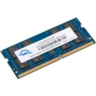 OWC Other World Computing - DDR4 - module - 16 GB - SO-DIMM 260-pin - 2666 MHz / PC4-21300 - unbuffered