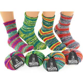 Lang Yarns Move 002 Indhold: 75% superwash merinould, 25% polyamid Vægt/længde: 100 g = ca. 400 meter Anbefalede pinde: 2.5-3 mm Strikkefasthed: 10 x 10 cm = 30 m x 41 p Vask: Maskinvask ved op til 30 ℃ / Tåler ikke tørretumbling / Brug aldrig skyllemiddel.