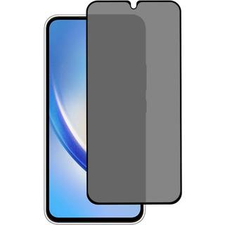 Samsung Galaxy A34 (5G) Glas Skærmbeskyttelse m. Privacy - Full Fit - Sort Kant