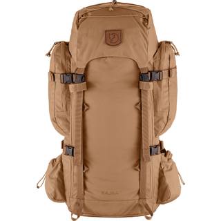 Fjällräven Kajka 55 S/M Backpacker rygsæk lysebrunt