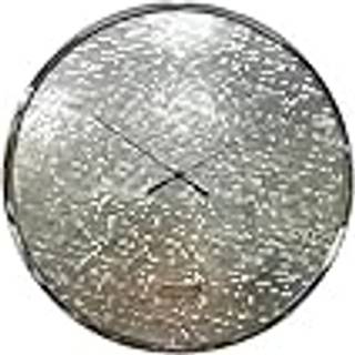 Karlsson Disco vægur Ø40cm sølv