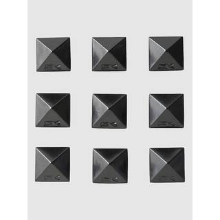 Dakine Pyramid Studs - Sort en st?rrelse