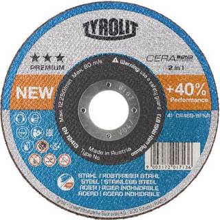 Skæreskive Premium 41F ø115×1,6 CA46Q-BFKA