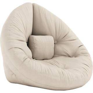 Mini Nido Børne Futonstol og Madras Fra Karup Design | Japandi - 747 Beige