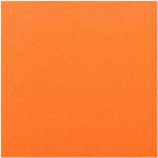 Moosgummiplatte 20x30cm 2mm - Orange