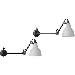 Lampe Gras NO 204 L40 Væglampe Duo - Polycarbonate