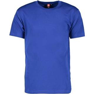 ID T-Time T-Shirt Rund Hals Kongeblå