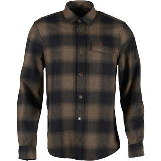 Lynx Wool Shirt - Dark Sand - Swedteam