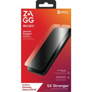 Zagg Glass Elite Samsung Galaxy A35 skærmbeskytter - På lager i butik