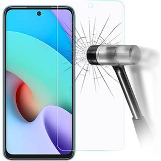 Xiaomi Redmi 10 Hærdet Glas - 9H, 0.3mm - Gennemsigtig