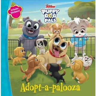 Puppy Dog Pals Adopt-a-palooza