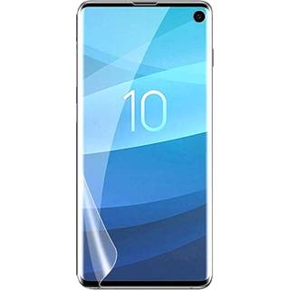Samsung Galaxy S10 Full Coverage Beskyttelsesfilm - Gennemsigtig