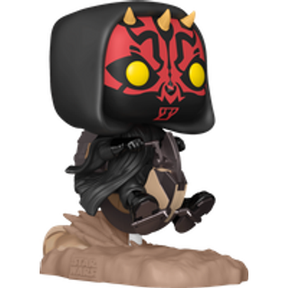 STAR WARS 1 - POP Ride DLX N° 705 - Darth Maul on Bloodfin