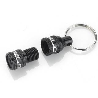 XLC race/dunlop til Auto ventil adapter sort