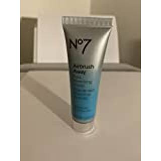 No7 Airbrush Away Pore Minimizing Facial Primer - Letv?gts mat Primer & Pore Minimizer til ansigt - Makeup Primer til fedtet hud (30ml)