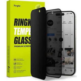 Ringke Privacy Screen Protector Glass iPhone 15