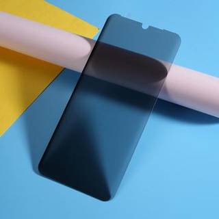 Huawei P30 Pro Privacy Full Cover Skærmbeskyttelse Hærdet Glas - 9H - Sort Kant
