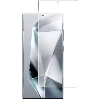 Samsung Galaxy S24 Ultra 4smarts Second Glass Skærmbeskyttelse - Case Friendly - Gennemsigtig
