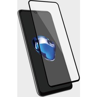 Samsung Galaxy A15 (5G) / A15 Holdit Hærdet Glas Skærmbeskyttelse 9H - Sort Kant