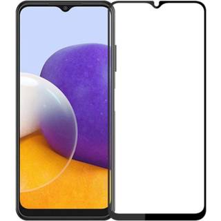 Samsung Galaxy A25 (5G) Arc Edge Hærdet Glas - Case Friendly - Sort Kant