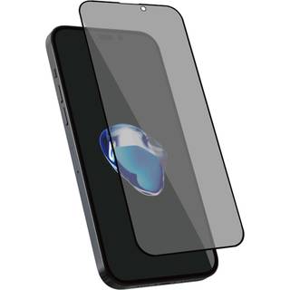 Tempered full cover privacy glas iPhone 15 - Gennemsigtig - Add QTY