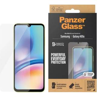 PanzerGlass Samsung Galaxy A05S skærmbeskytter Ultra-Wide Fit, sort ➞ På lager - klar til afhentning