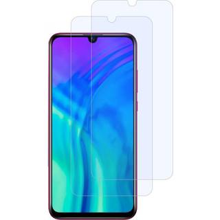 Honor 20 Lite ITIETIE 2x Skærmbeskyttelse - Case Friendly - Gennemsigtig
