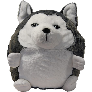 Bamse håndvarmer stor Husky Til hygge & leg