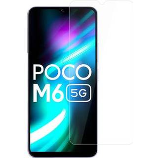 Xiaomi Poco M6 Skærmbeskyttelse Hærdet Glas - 9H - Case Friendly - Klar