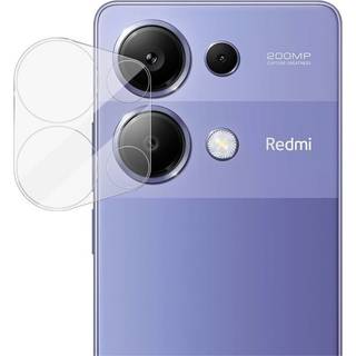 Imak Hærdet Glas Linsebeskytter Xiaomi Redmi Note 13 Pro 4G Gennemsigtig