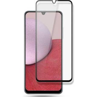 Samsung Galaxy A14/A14 5G Mocolo Full Size Hærdet Glas - 9H - Sort Kant
