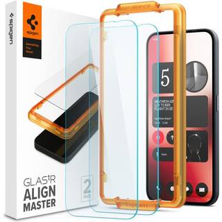 Spigen Glass tR AlignMaster 2 Pack - Nothing Phone (2a)