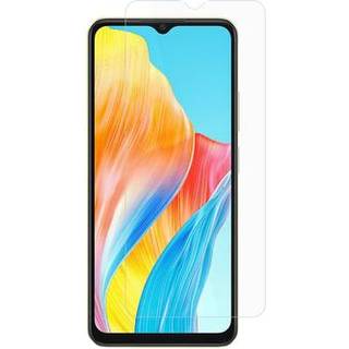 Oppo A18 Skærmbeskyttelse Hærdet Glas - 9H - Case Friendly - Klar