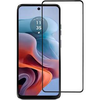 Motorola Moto G34 Skærmbeskyttelse Hærdet Glas - 9H - Full Fit - Sort Kant