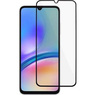 Samsung Galaxy A05s Skærmbeskyttelse Hærdet Glas - Full Fit - Sort Kant