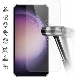 Samsung Galaxy S24+ Skærmbeskyttelse Hærdet Glas - 9H - Case Friendly - Klar
