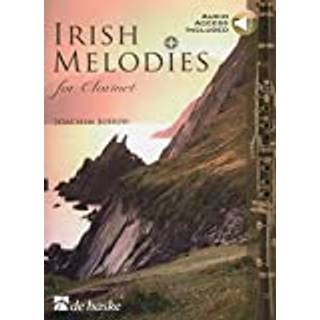 Irish Melodies for Clarinet