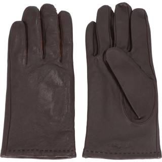 Strellson Herren Handschuhe braun Nappa