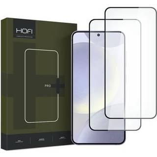 Samsung Galaxy S24+ Hofi Premium Pro+ Skærmbeskyttelse Hærdet Glas - 9H - 2 Stk. - Sort Kant