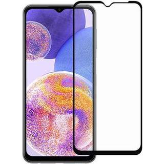 Samsung Galaxy A23 5G Skærmbeskyttelse Hærdet Glas - Full Fit - Sort Kant