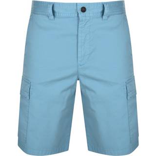 BOSS Orange Herren Cargoshorts blau